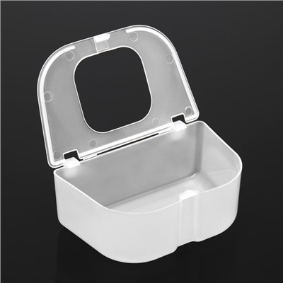 Кормушка для птиц внутренняя матовая 12.7×8×5 см