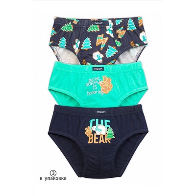 Трусы 3 шт. PELICAN, 736024