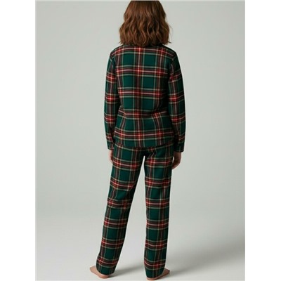 Пижама текстильная для девочек