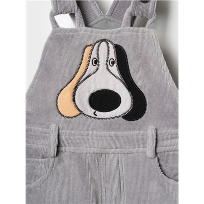 Полукомбинезон детский трикотажный для мальчиков