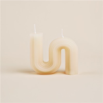 Свеча восковая, 9.3×8×2 см