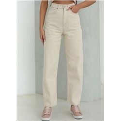 Женские джинсы слоучи широкие CRACPOT