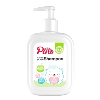 Baby Pino Детский шампунь для волос 0+ / Hair Shampoo, 200 мл KRISTALLER, 1111434
