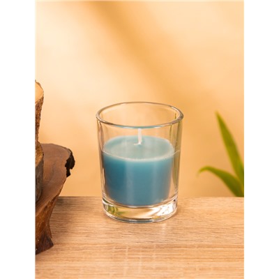 Свеча ароматическая в стакане BALLY BAND, 60 г, муск