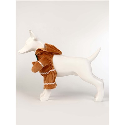 Костюм «Новогодняя печенька», M (ДС 25, ОГ 37 см)