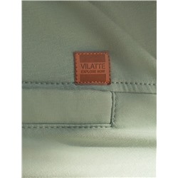 Шорты из тонкого футера с карманом на молнии