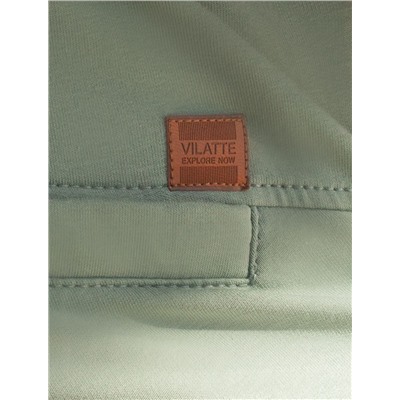 Шорты из тонкого футера с карманом на молнии