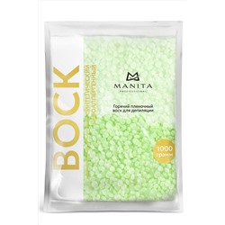 Manita Professional Воск для депиляции в гранулах синтетический, яблоко, 100 г KRISTALLER, 1112825