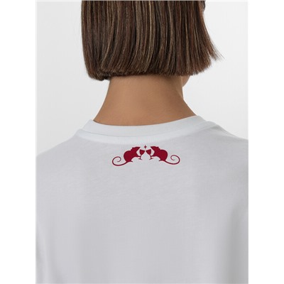 ФУТБОЛКА ЖЕНСКАЯ 112678