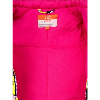 Комбинезон детский текстильный с полиуретановым покрытием для девочек