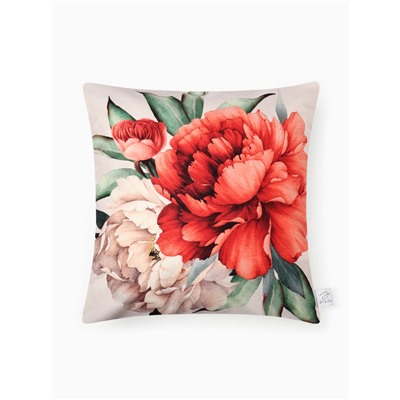 Набор наволочек декоративных «Этель» Our home, 4 шт., 40×40 см, велюр