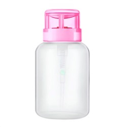 Kristaller Косметический флакон для жидкости с помпой, прозрачный, 200 мл 27751