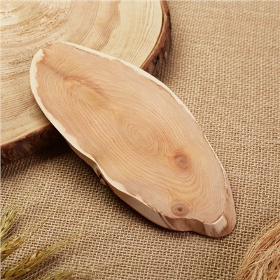 Подставка под горячее «Обычная, слэб», 8×20 см, можжевельник