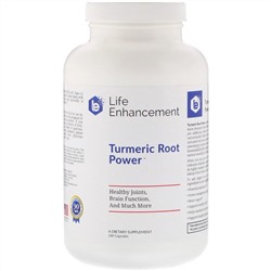 Life Enhancement, Порошок корня куркумы, 240 капсул