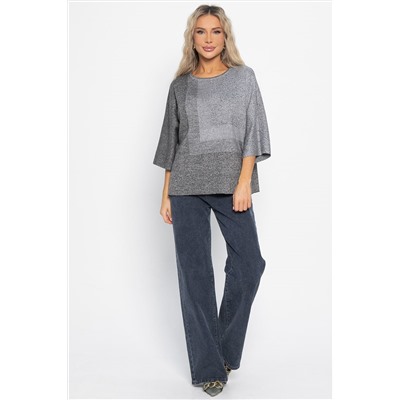 Джемпер Орлеан (серый/золото) Б14999-4М