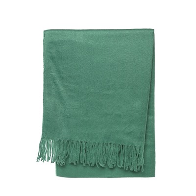 Палантин B778 однотонный