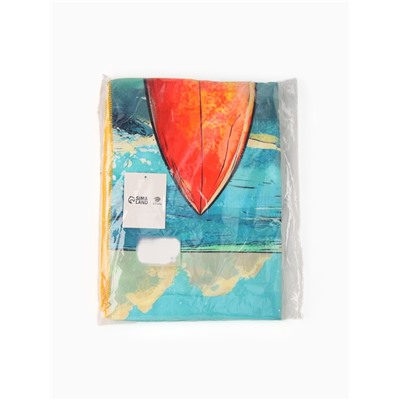 Полотенце пляжное «Этель» Vacation, 70×140 см, микрофибра 200 г/м²