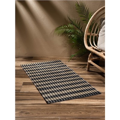 Коврик плетёный, сиграс, 100×50×0.7 см