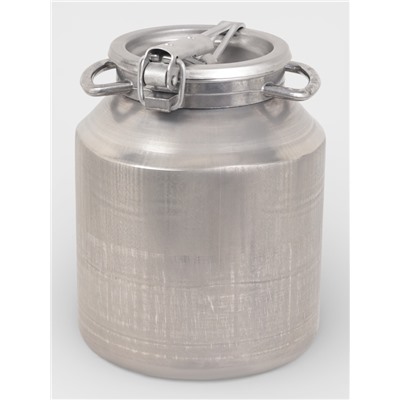 Бидон (фляга), 18 л, алюминий марки А5, толщина 2.4 мм