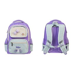 Рюкзак школьный КЛАСС "Цветочный стиль" 40х29х17 см NRk_26008 (093738) Хатбер