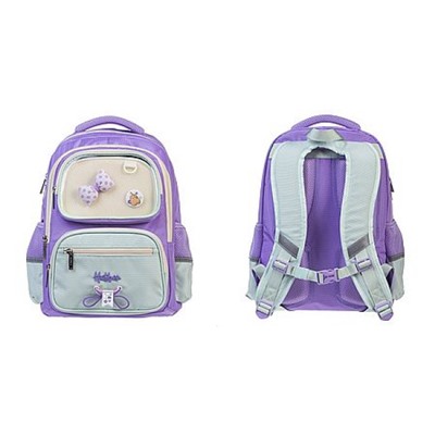 Рюкзак школьный КЛАСС "Цветочный стиль" 40х29х17 см NRk_26008 (093738) Хатбер