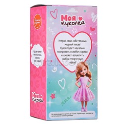 Кукла шарнирная "Моя куколка" "Патриция" в коробке