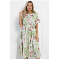 Платье Селестина (бежевое) П13064-30М