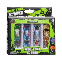 Набор машин "Рейс" металл, в коробке