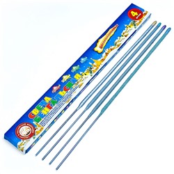 Бенгальские огни 400мм цветные ассорти - Красный, Зеленый, Голубой, Желтый (Челябинск) ЧЛ-400цп