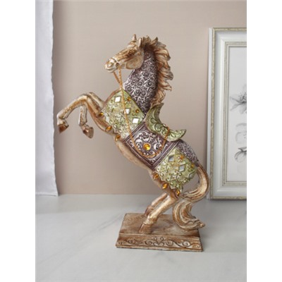 Статуэтка Лошадь 34 см / XC24520AB /уп 16/Символ года 2026