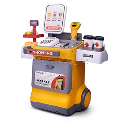 Игровой набор супермаркет "Мини-маркет" (48 предметов) в коробке