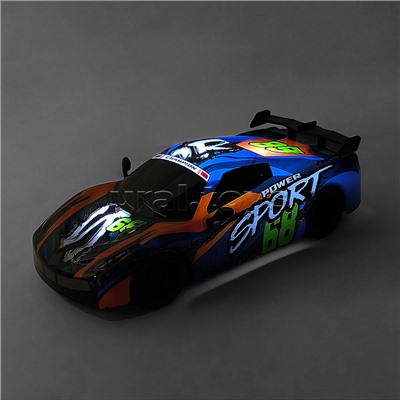 Машина "Турнир" р/у, 27 MHz, в коробке