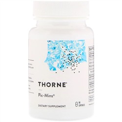 Thorne Research, Pic-Mins, 90 капсул