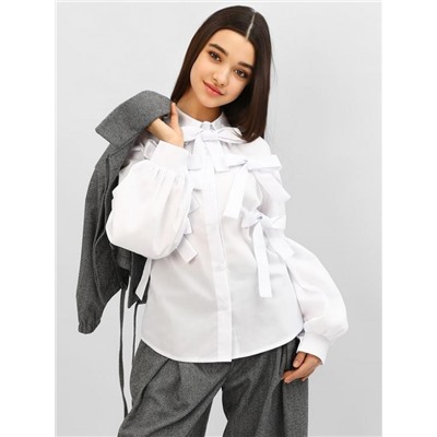 Блузка для девочки SP1020 (Белый)