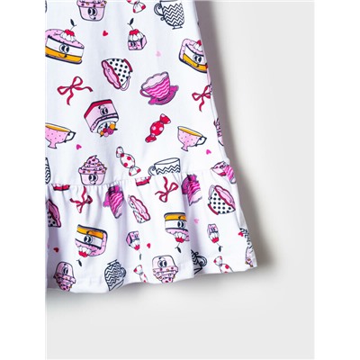 Сорочка ночная трикотажная для девочек