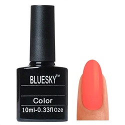 Bluesky Гель-лак для ногтей / Classic 147 SU, нежно-коралловый, 10 мл 3195