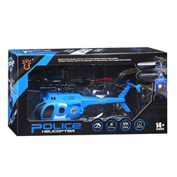Вертолет "Полиция" р/у, 27 MHz, в коробке