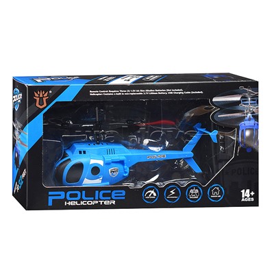 Вертолет "Полиция" р/у, 27 MHz, в коробке