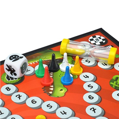 Игра настольная "Кроко-ТУСА"