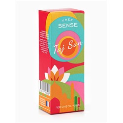 Парфюмерное масло женское Free Sense Taj Sun, 8 мл (по мотивам Taj Sunset (Escada)