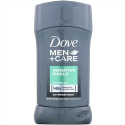 Dove, Men+Care, Anti-Perspirant Deodorant, Sensitive Shield, 2.7 oz (76 g)