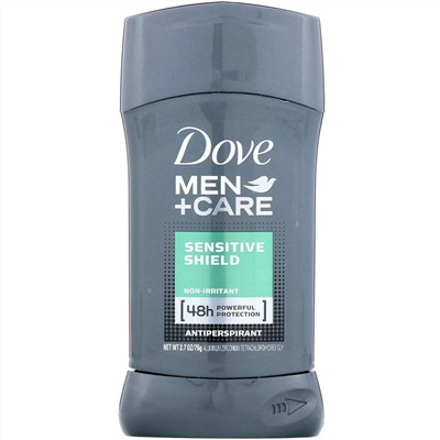 Dove, Men+Care, Anti-Perspirant Deodorant, Sensitive Shield, 2.7 oz (76 g)