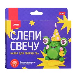 Слепи свечу "Лягушонок"
