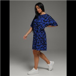 Платье-футболка Вега женское (Василек)