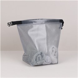 Косметичка органайзер водонепроницаемая 27x11x24 / XN-003GR /уп 100/серая