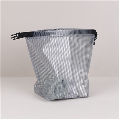 Косметичка органайзер водонепроницаемая 27x11x24 / XN-003GR /уп 100/серая