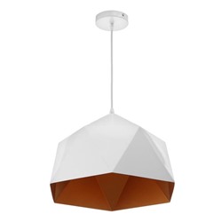 Светильник BayerLux «Антер» E27 40 Вт белый-золото 32×32×23-123 см