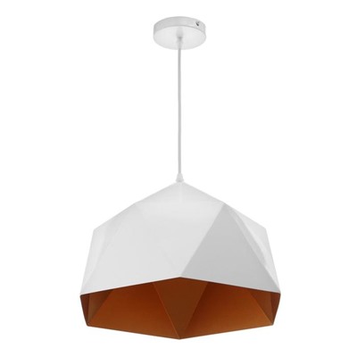 Светильник BayerLux «Антер» E27 40 Вт белый-золото 32×32×23-123 см