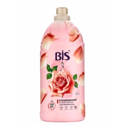 BIS Кондиционер для белья «Чувственная роза», концентрированный, 1.7 л
