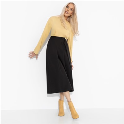 Юбка на запах, Шик-контроль